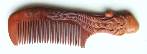 carved buddha comb