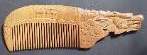carved zodiac comb