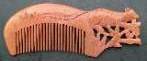 carved zodiac comb