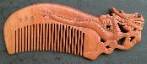 carved zodiac comb