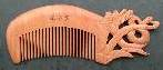 carved zodiac comb