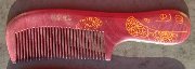 coloured comb Cmr2-1 violet