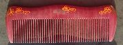 coloured comb Cmr6-6 red