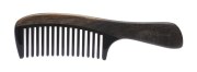 wide teeth horn-wood-comb