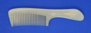 fine teeth horn combs handle horn comb