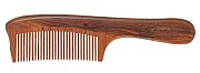 wooden combs fine teeth wooden comb YHHDS0201