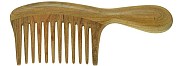 Vera wood comb for long hair