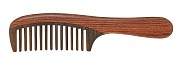 rare wood handle comb ZHM2-17