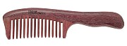 rare wood combs amaranth wood comb ZLL033X