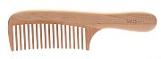 wooden combs - wide teeth handle comb wooden combs PKM1-6