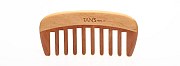 wooden combs - very wide teeth pocket comb wooden combs PKM9-10