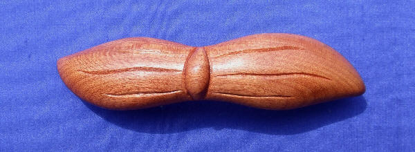 Haarspangen Pfirsichbaumholz Pfirsichbaumholz-haarspangen