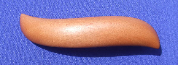 Haarspangen Pfirsichbaumholz Pfirsichbaumholz-haarspangen