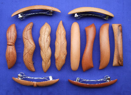 Haarspangen Set 2008