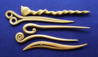 boxwood hairpins