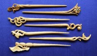 boxwood hairpins