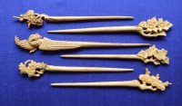 boxwood hairpins