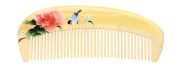 bemalter Taschenkamm bemalter Taschenkamm