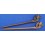 Vera wood hairpin (3-7), Magnolia