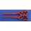 Pao Rosa hair fork, butterfly