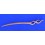 Peachwood hairpin (2-22), ribbon