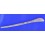 Ox horn hair pin, leaf