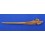 Vera wood hairpin (6-2), phoenix