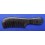 Black Chakate fine teeth handle comb, CGB1-1