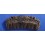 Carved Black Chakate comb, calyx