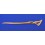 Peachwood hairpin (2-4)