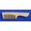 Little handle comb, "Yellow Boxwood"