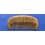 Vera wood pocket-comb, medium wide teeth