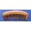Hair styling comb made of Panga Panga