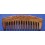 Hair styling comb made of Panga Panga