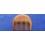Big wide teeth Pocket comb made of Panga Panga