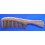 wide teeth handle comb made of Panga Panga